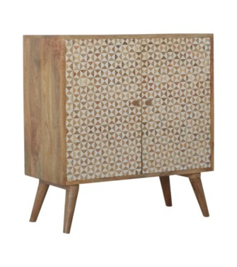 Sarina Abstract Cabinet