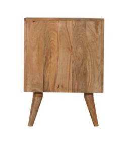 Table de chevet Prima à 2 tiroirs