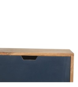Table de chevet à 3 tiroirs Navy Multi