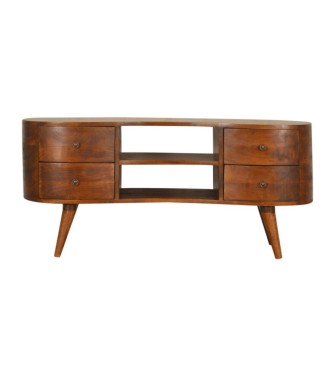 Chestnut Wave Entertainment Unit