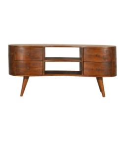 Chestnut Wave Entertainment Unit