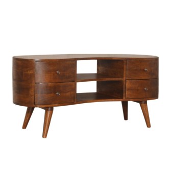 Chestnut Wave Entertainment Unit