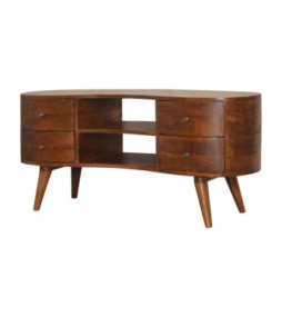 Chestnut Wave Entertainment Unit