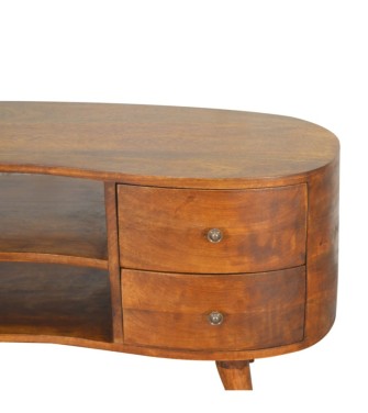 Chestnut Wave Entertainment Unit