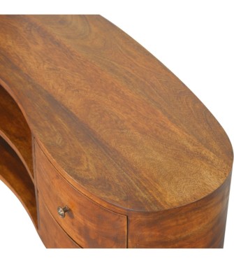 Chestnut Wave Entertainment Unit