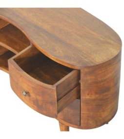 Chestnut Wave Entertainment Unit