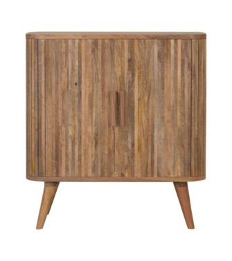 Armoire rayée
