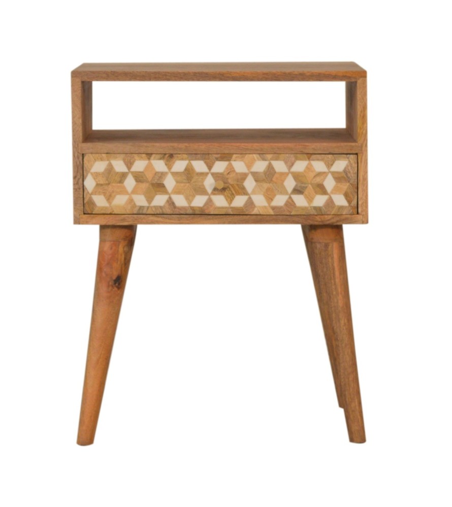 Table de chevet Mixte Cube