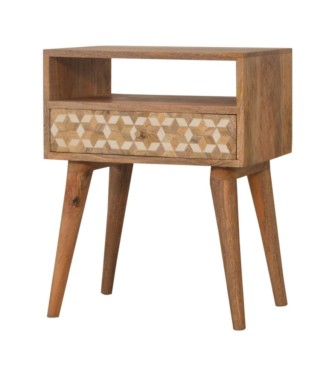 Table de chevet Mixte Cube