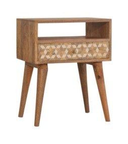 Table de chevet Mixte Cube
