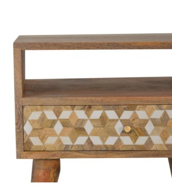 Table de chevet Mixte Cube