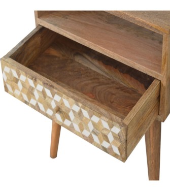 Table de chevet Mixte Cube