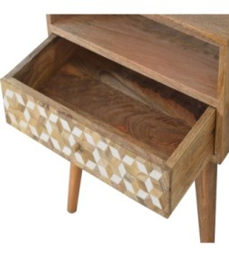 Table de chevet Mixte Cube