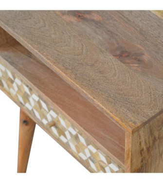 Table de chevet Mixte Cube