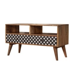 Diamond Screen Printed TV Unit