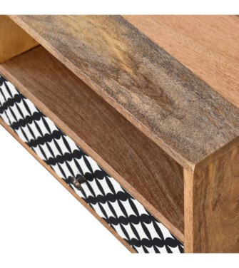 Diamond Screen Printed TV Unit