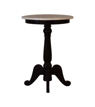 Table basse ronde de style français