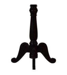 Table basse ronde de style français