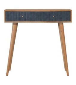 Milan Navy Console Table