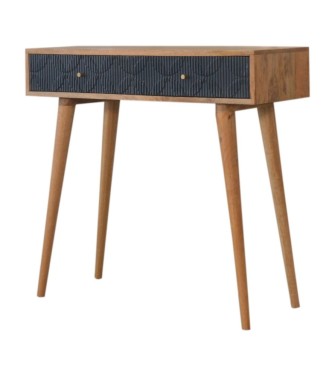 Milan Navy Console Table