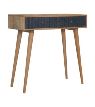 Milan Navy Console Table