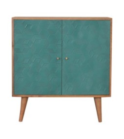 Armoire Acadia bleu sarcelle