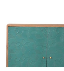 Acadia Teal Cabinet