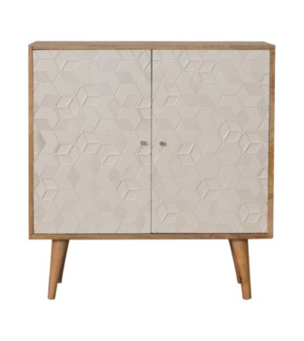 Armoire Acadia blanche