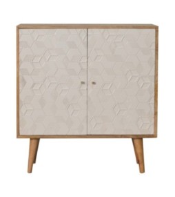 Armoire Acadia blanche