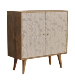 Acadia White Cabinet