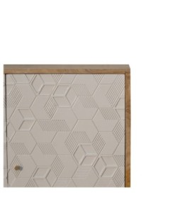 Acadia White Cabinet