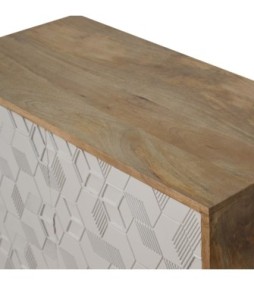 Acadia White Cabinet