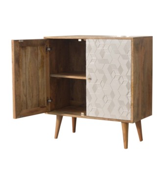 Acadia White Cabinet
