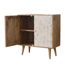 Acadia White Cabinet
