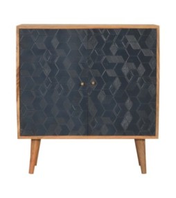 Armoire Acadia bleu marine