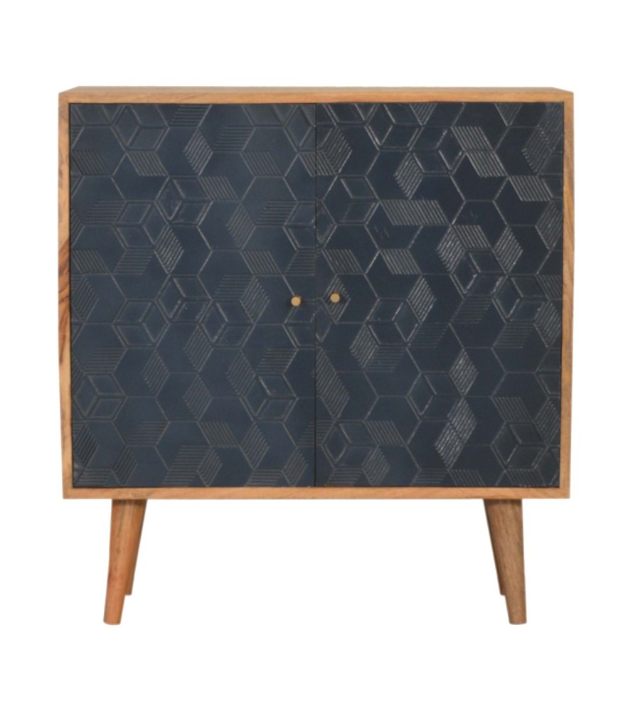 Acadia Navy Cabinet