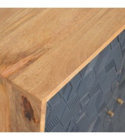 Acadia Navy Cabinet