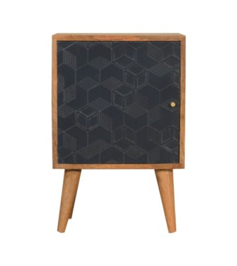 Table de chevet Acadia noire
