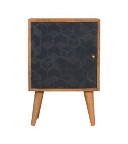 Table de chevet Acadia noire
