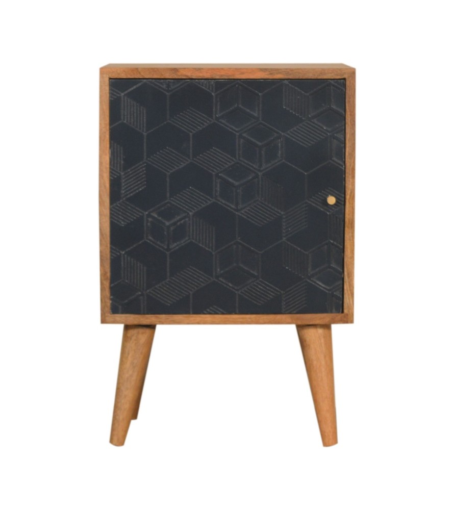 Table de chevet Acadia noire