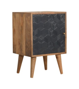 Table de chevet Acadia noire