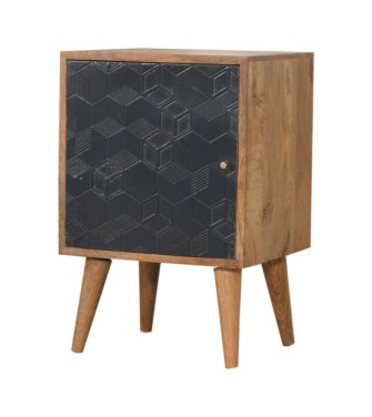 Table de chevet Acadia noire