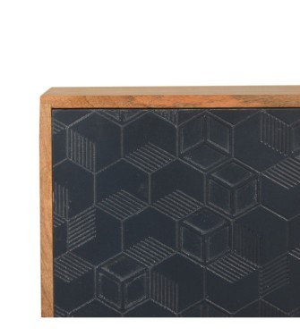 Table de chevet Acadia noire