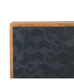 Table de chevet Acadia noire