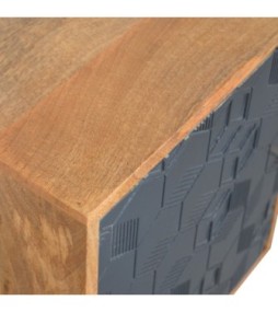 Table de chevet Acadia noire