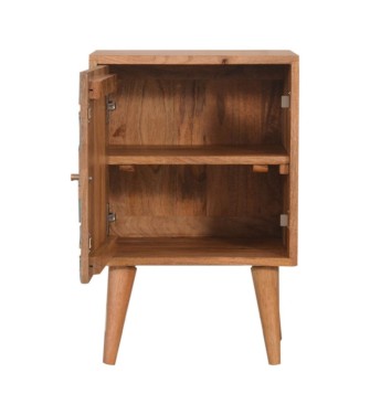 Table de chevet Acadia Teal
