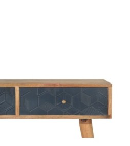 Acadia Black Console Table