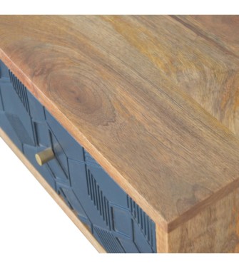 Acadia Black Console Table