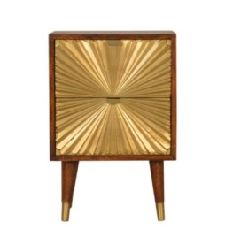 Table de chevet Manila Gold