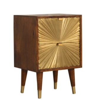 Table de chevet Manila Gold